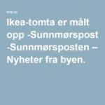 IKEA TOMTA
